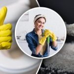 Ang kasilyas mahimong makapakurat nga puti pagkahuman sa usa ka