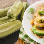 Ang Zucchini sa kini nga batter mao ang una nga