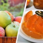 Lima ka minuto nga amber jam gikan sa mansanas: transparent